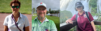 Dommerreakkrediteringer i World Archery og World Archery Europe
